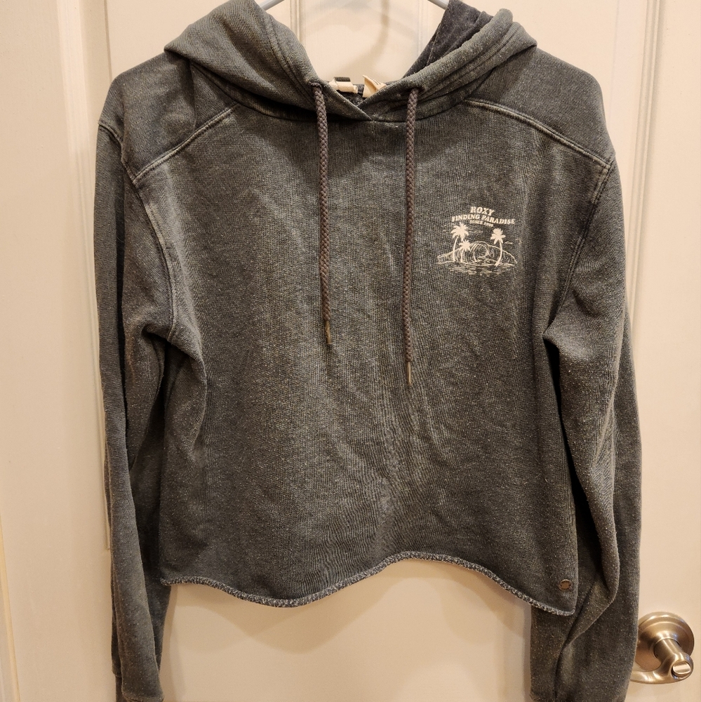 Women's Roxy crop sweatshirt